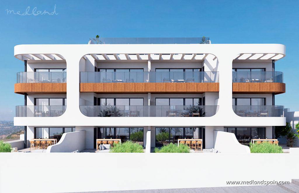 Dzīvoklis Benijofar, Alicante, Spānijā 3 istabas, 84 m2 Nr. 177453