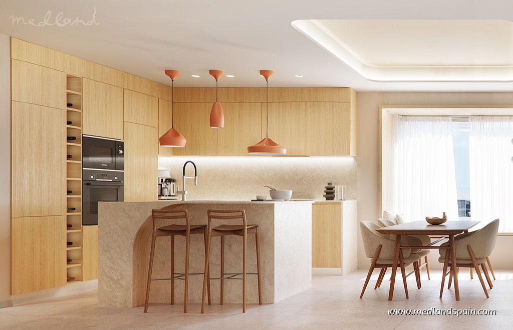 Dzīvoklis Benijofar, Alicante, Spānijā 3 istabas, 84 m2 Nr. 177453