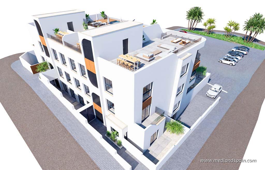 Dzīvoklis Benijofar, Alicante, Spānijā 3 istabas, 84 m2 Nr. 177453