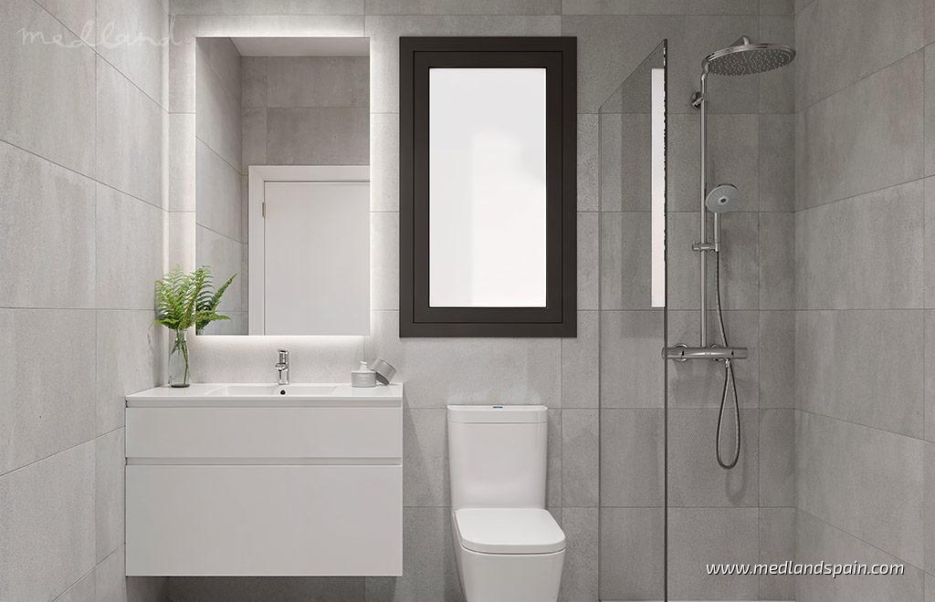 Huoneisto Finestrat, Alicante, Espanja 2 makuuhuonetta, 66 m2 No. 177447