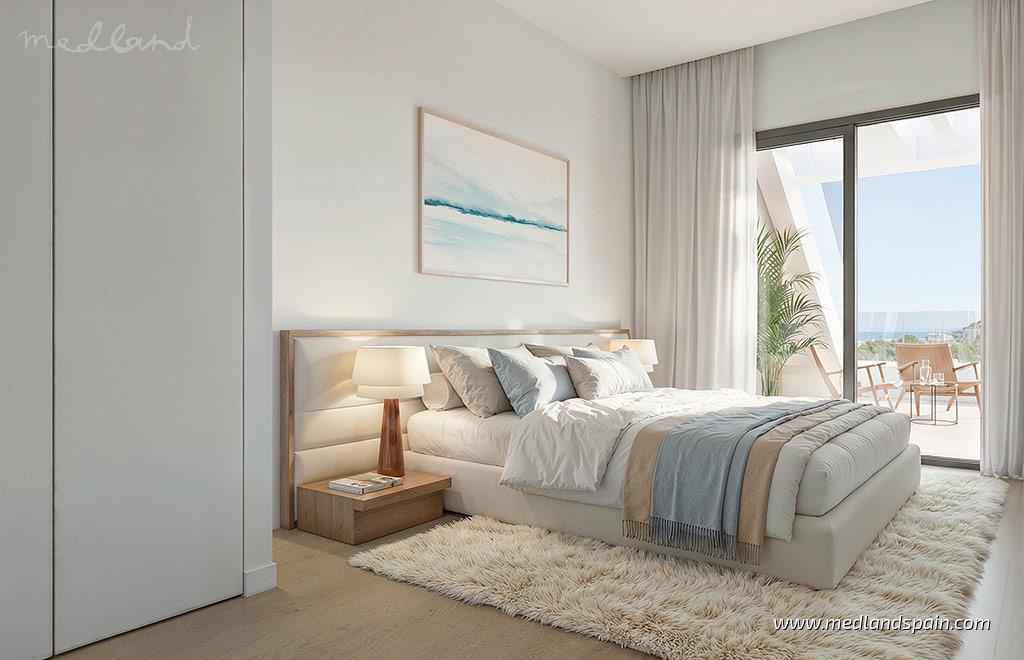 Huoneisto Finestrat, Alicante, Espanja 2 makuuhuonetta, 66 m2 No. 177447