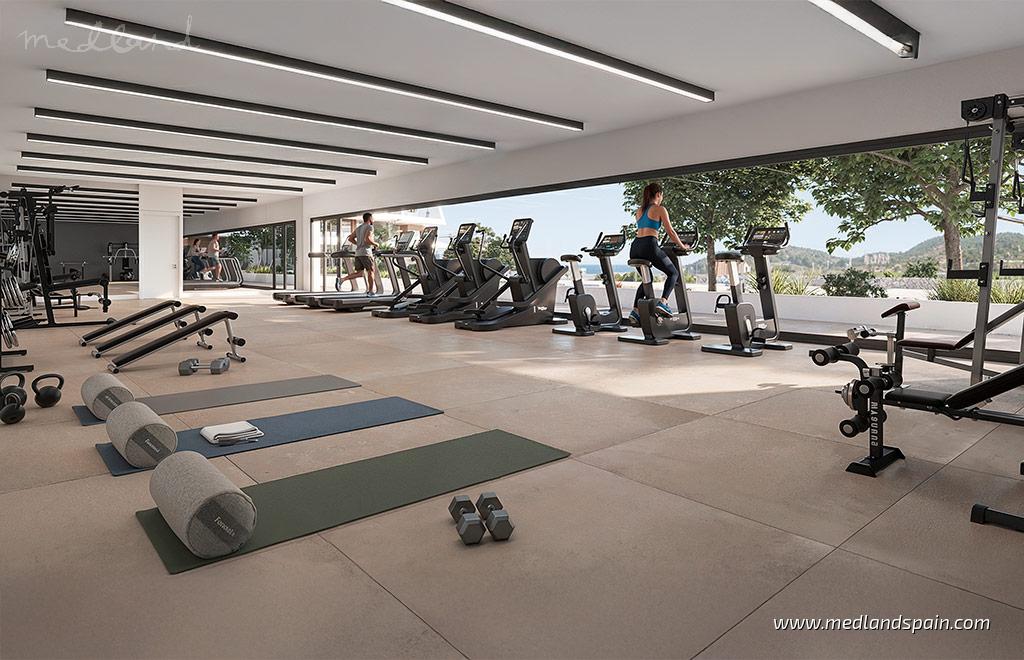 Huoneisto Finestrat, Alicante, Espanja 2 makuuhuonetta, 66 m2 No. 177447