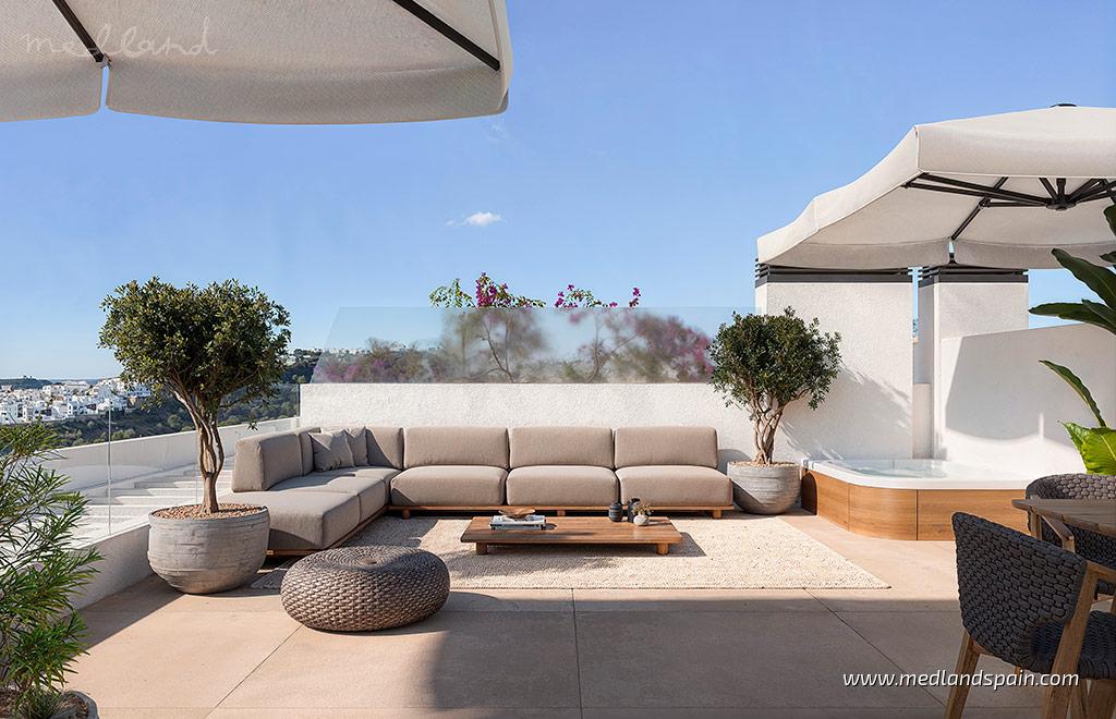 Huoneisto Finestrat, Alicante, Espanja 2 makuuhuonetta, 66 m2 No. 177447