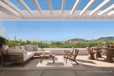 Apartament w Finestrat, Alicante, Hiszpania 3 sypialnie, 88 mkw. nr 177448