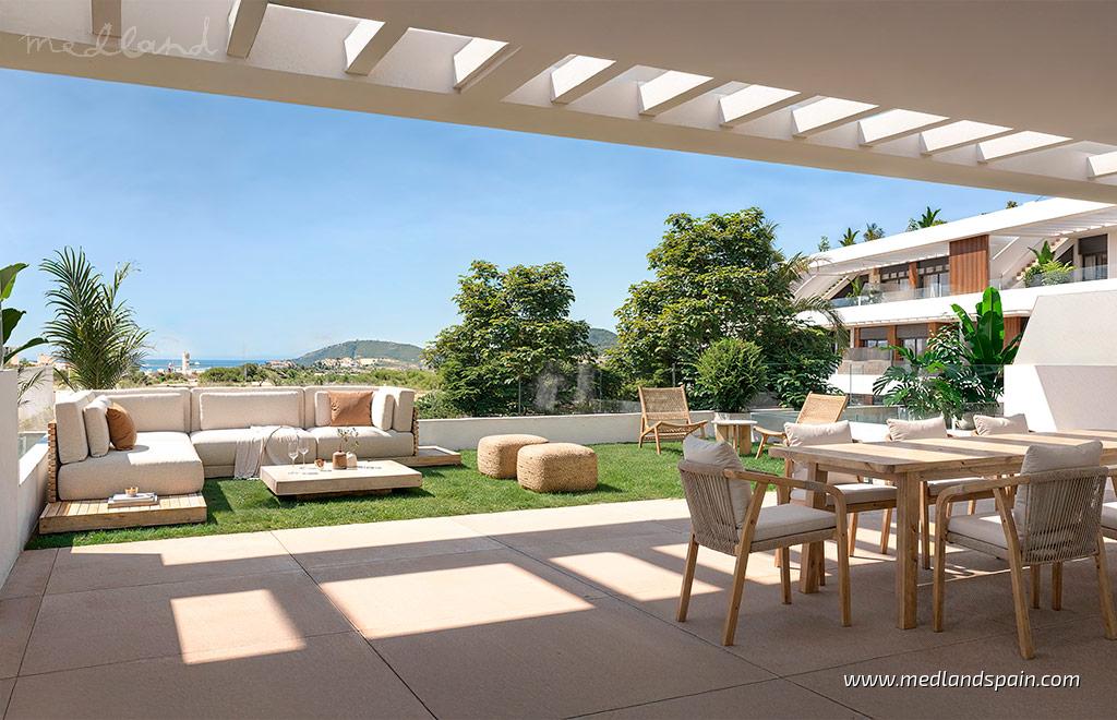 Apartament w Finestrat, Alicante, Hiszpania 3 sypialnie, 88 mkw. nr 177449