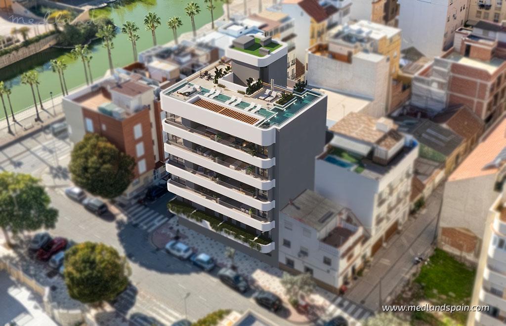 Huoneisto Malaga, Espanja 2 makuuhuonetta, 99 m2 No. 177450