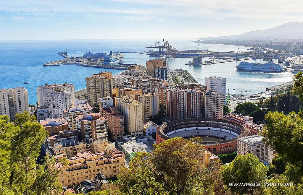 Huoneisto Malaga, Espanja 2 makuuhuonetta, 99 m2 No. 177450