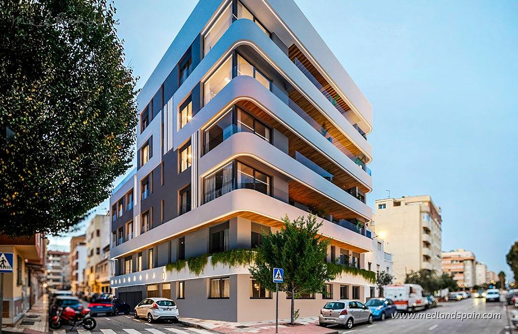 Huoneisto Malaga, Espanja 2 makuuhuonetta, 99 m2 No. 177450