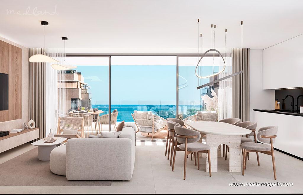 Huoneisto Malaga, Espanja 2 makuuhuonetta, 99 m2 No. 177450