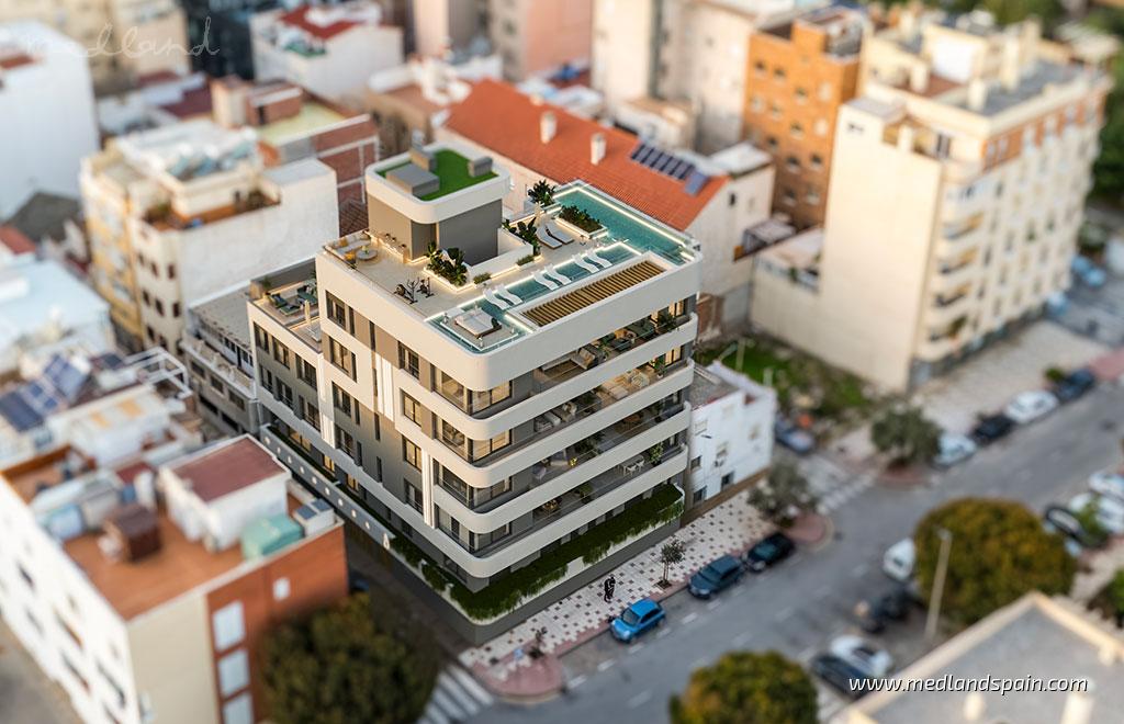 Dzīvoklis Malaga, Spānijā 3 istabas, 131 m2 Nr. 177451