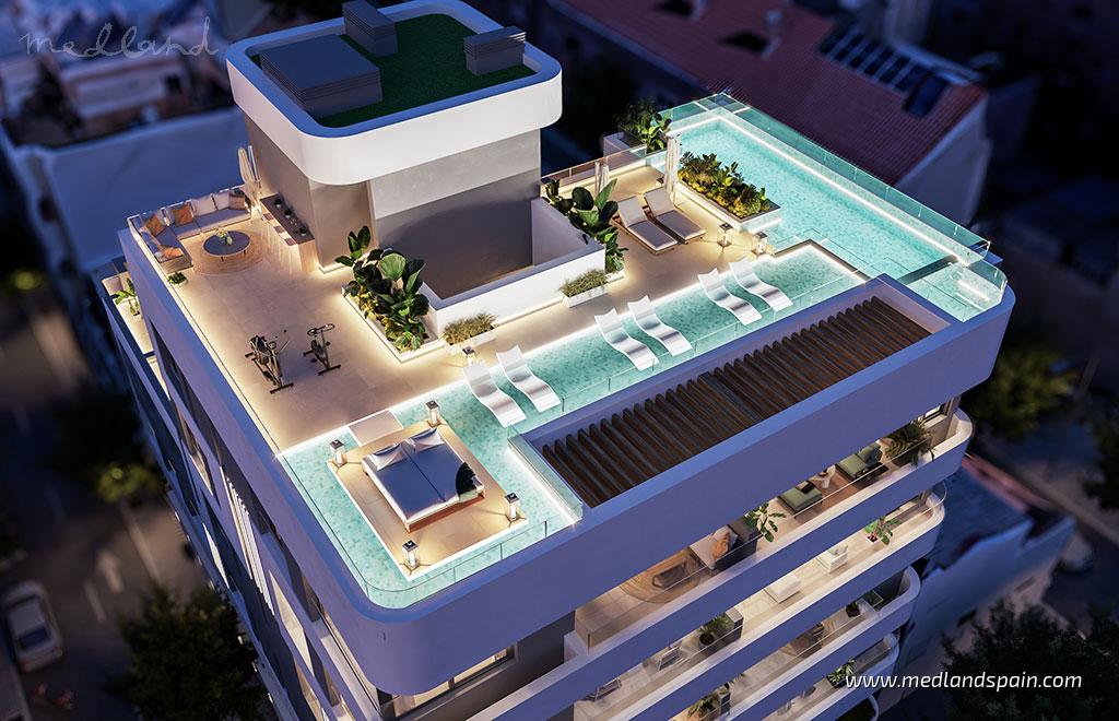 Dzīvoklis Malaga, Spānijā 3 istabas, 131 m2 Nr. 177451