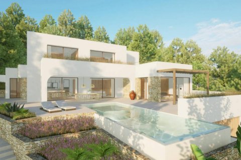 Villa in Moraira, Alicante, Spanien 4 Schlafzimmer, 340 m2 Nr. 97874