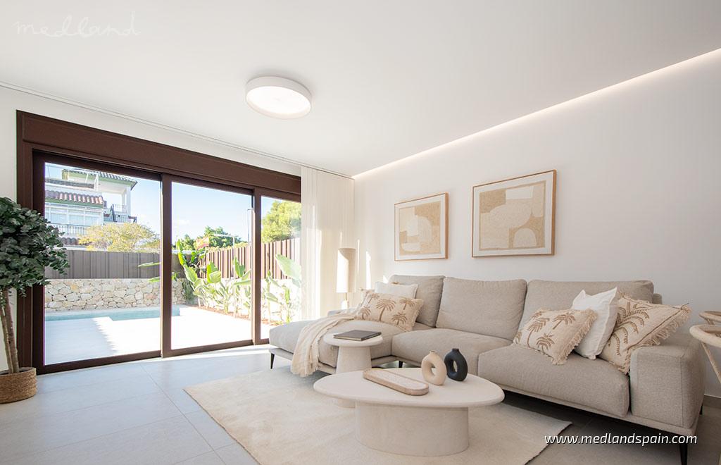 Villa Mil Palmeras, Alicante, Spānijā 3 istabas, 131 m2 Nr. 63978