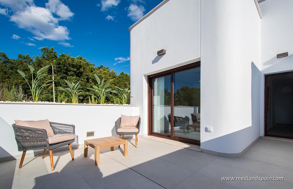 Villa Mil Palmeras, Alicante, Spānijā 3 istabas, 131 m2 Nr. 63978