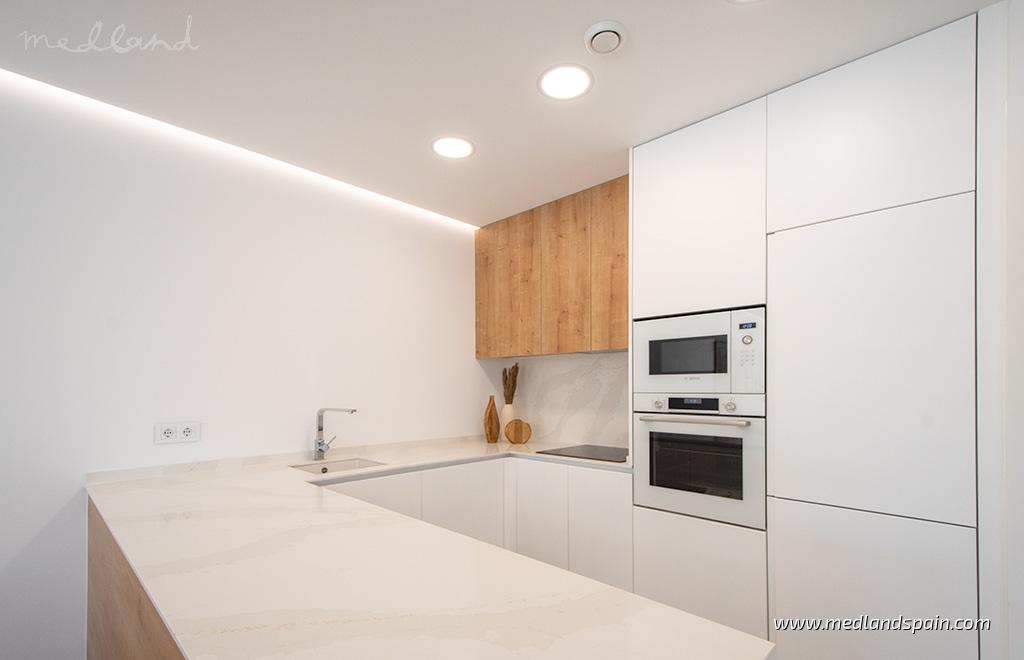 Villa Mil Palmeras, Alicante, Spānijā 3 istabas, 131 m2 Nr. 63978