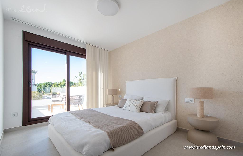 Villa Mil Palmeras, Alicante, Spānijā 3 istabas, 131 m2 Nr. 63978