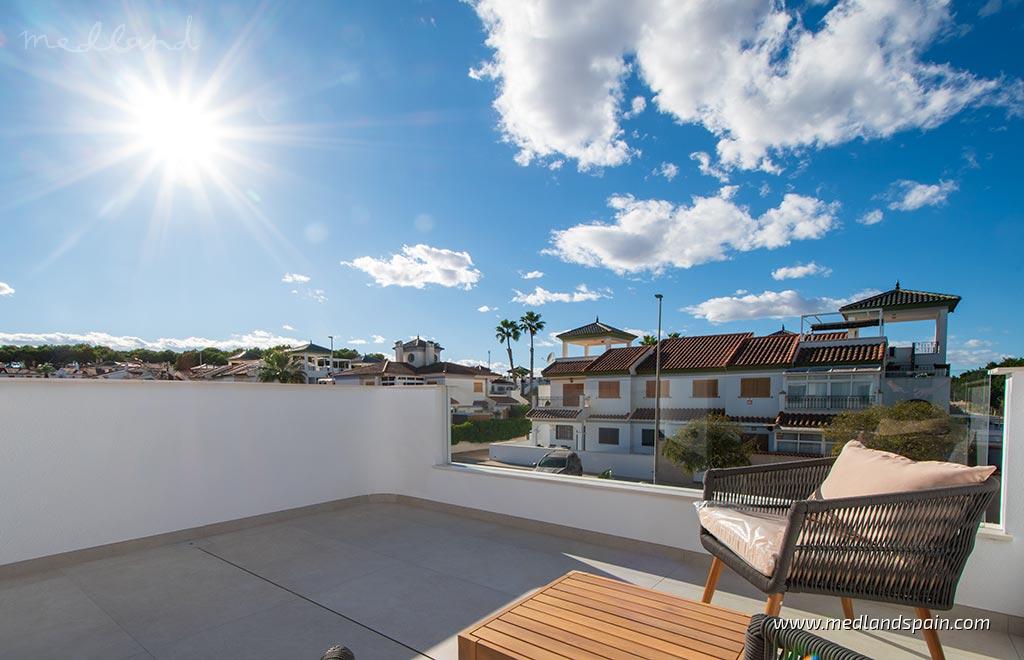 Villa Mil Palmeras, Alicante, Spānijā 3 istabas, 131 m2 Nr. 63978