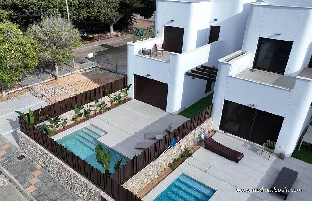Villa Mil Palmeras, Alicante, Spānijā 3 istabas, 131 m2 Nr. 63978