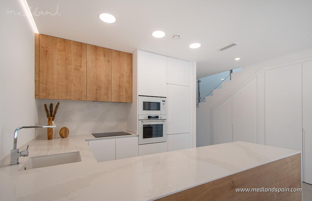 Villa Mil Palmeras, Alicante, Spānijā 3 istabas, 131 m2 Nr. 63978