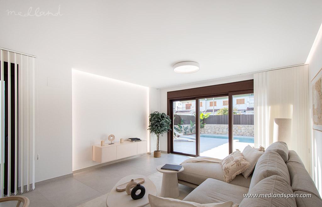 Villa Mil Palmeras, Alicante, Spānijā 3 istabas, 131 m2 Nr. 63978