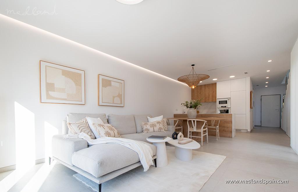 Villa Mil Palmeras, Alicante, Spānijā 3 istabas, 131 m2 Nr. 63978