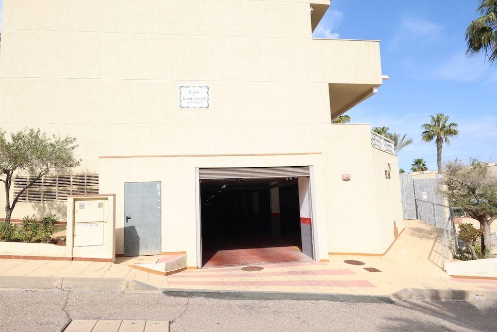 Parking in Campoamor, Alicante, Spanien 19 m2 Nr. 182954