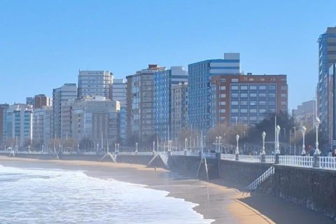 Apartament w Gijon, Asturias, Hiszpania 1 sypialnia, 58 mkw. nr 182957