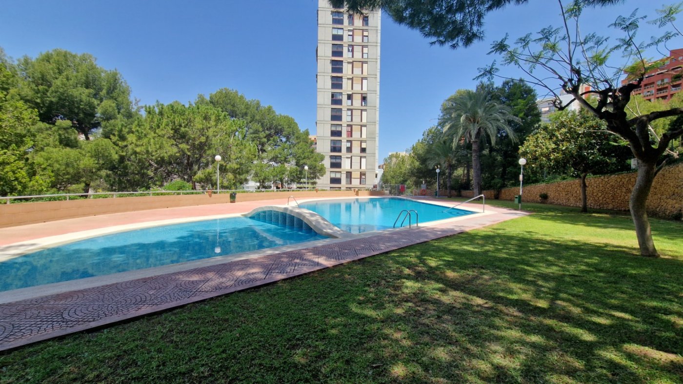 Apartamento en Benidorm, Alicante, España 2 dormitorios,  No. 183554