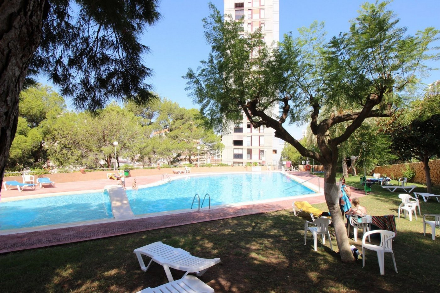 Apartamento en Benidorm, Alicante, España 2 dormitorios,  No. 183554