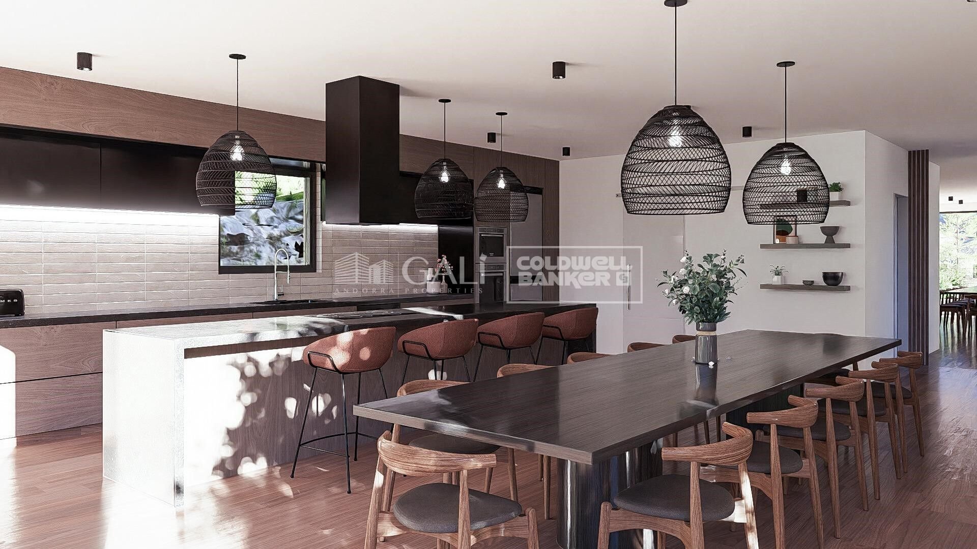 House à Montferrer i Castellbò, Lleida, Espagne 4 chambres, 750 m2 No. 158501