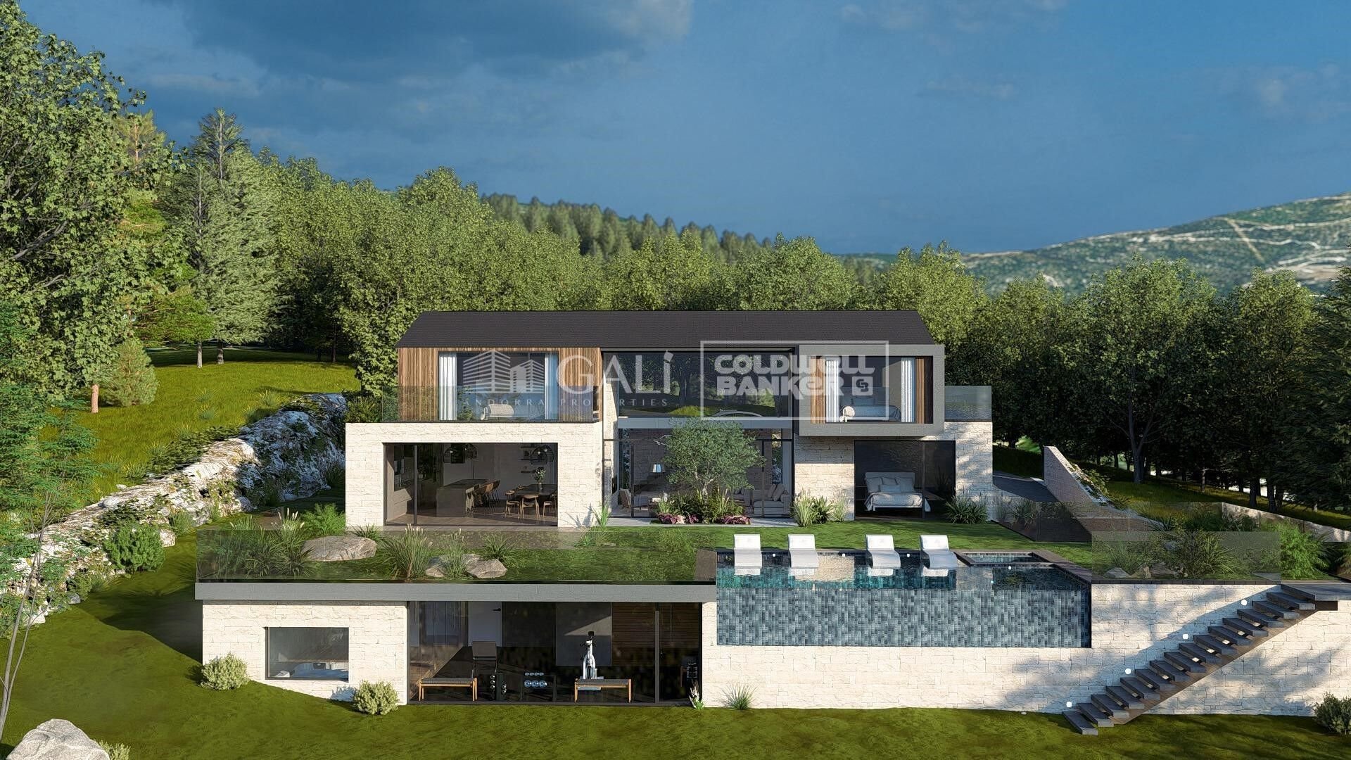 House à Montferrer i Castellbò, Lleida, Espagne 4 chambres, 750 m2 No. 158501