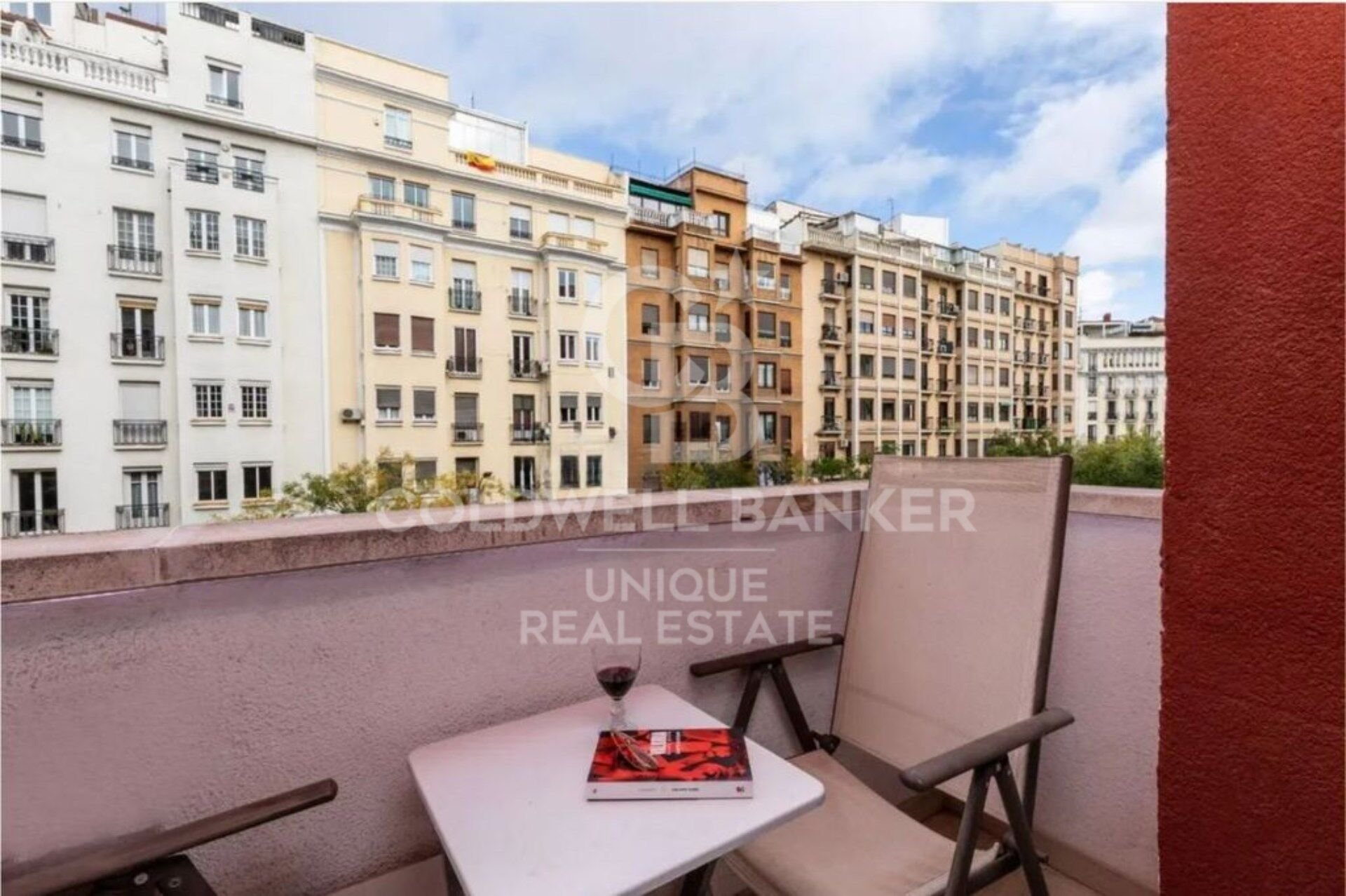 Lägenhet i Madrid, Spanien 3 sovrum, 115 kvm. Nr. 158503