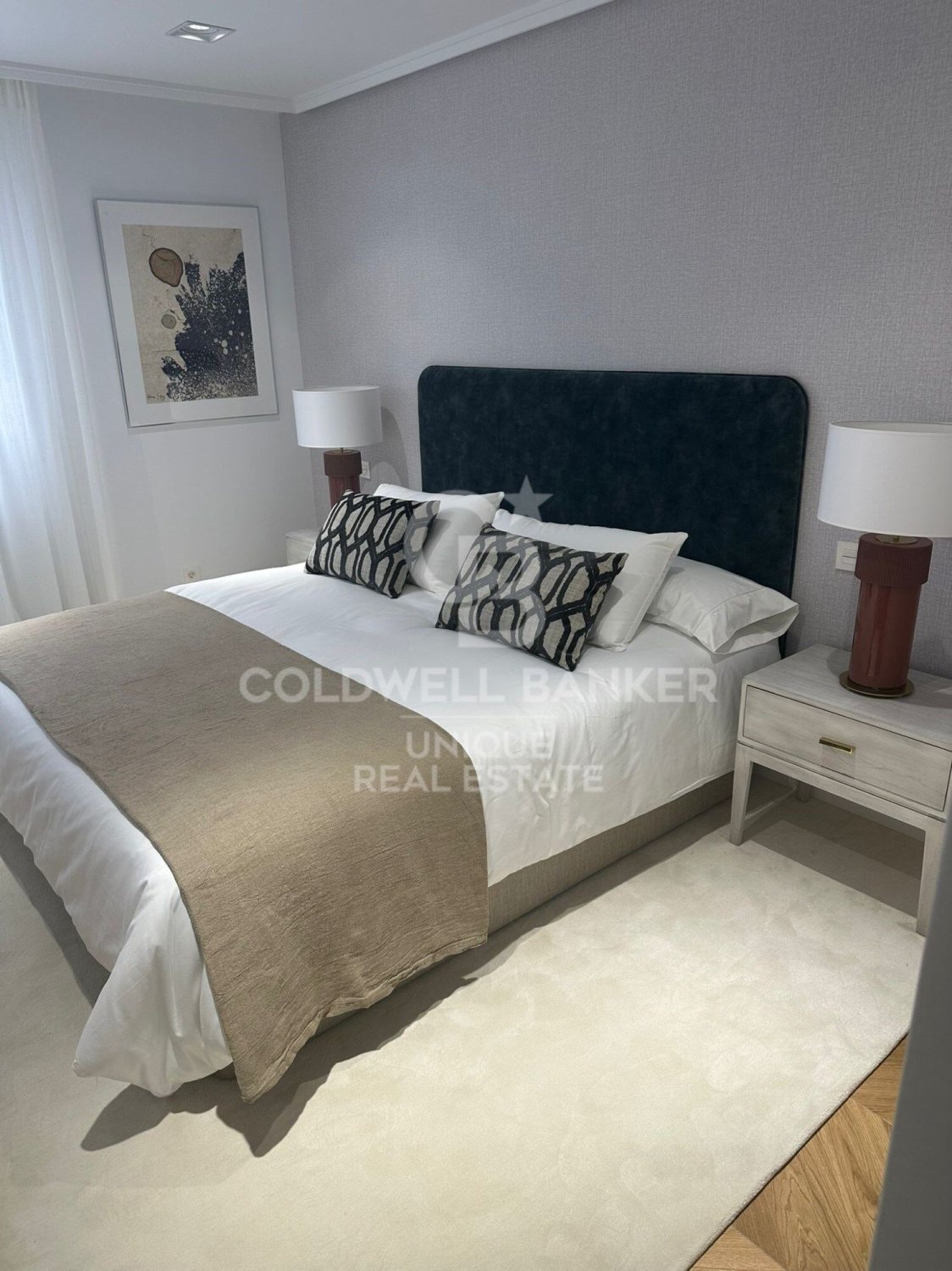 Lägenhet i Madrid, Spanien 4 sovrum, 250 kvm. Nr. 158504