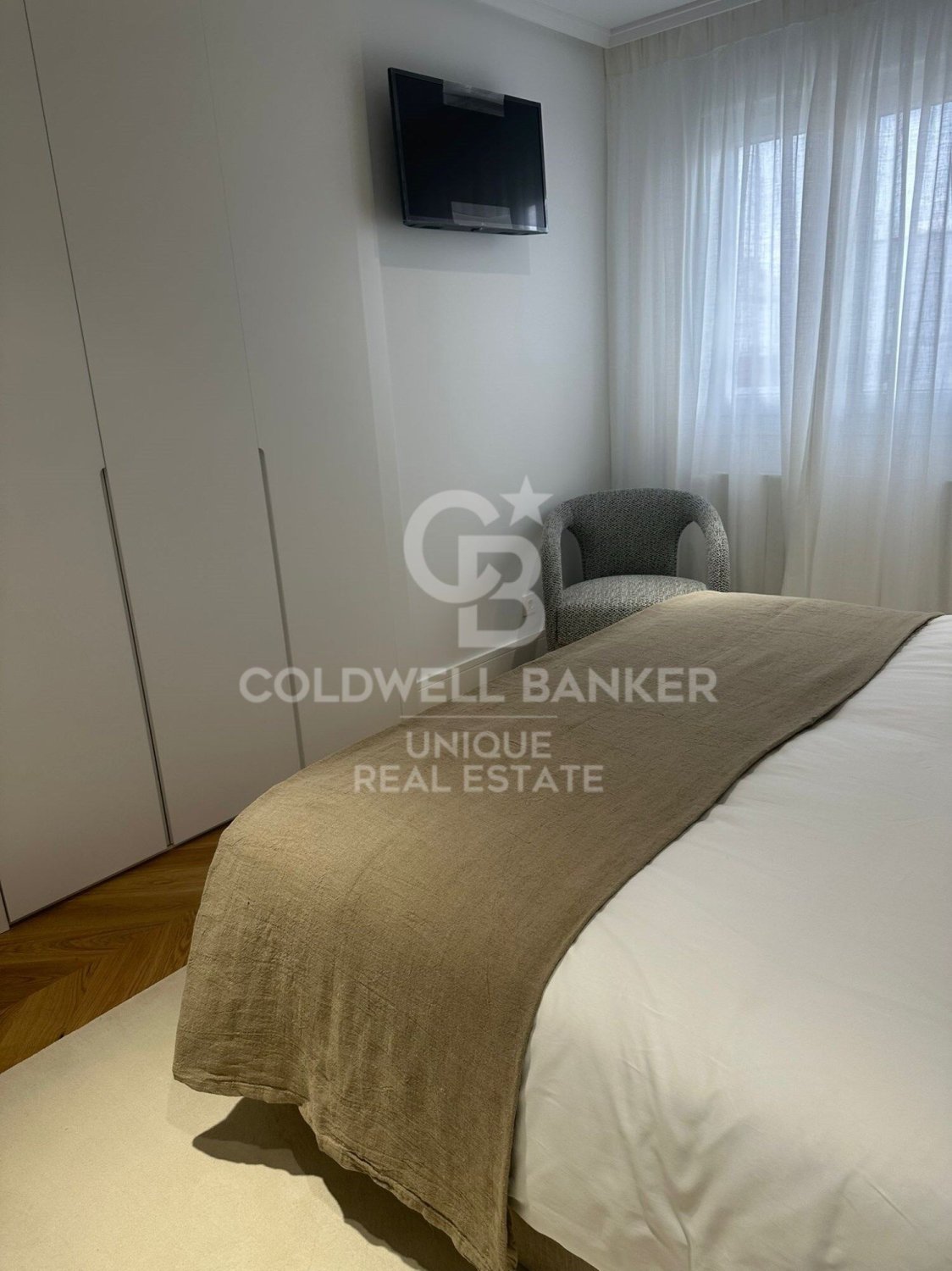 Lägenhet i Madrid, Spanien 4 sovrum, 250 kvm. Nr. 158504