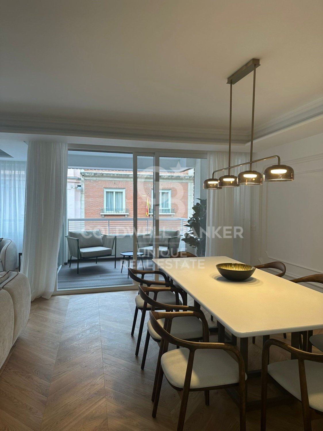Lägenhet i Madrid, Spanien 4 sovrum, 250 kvm. Nr. 158504