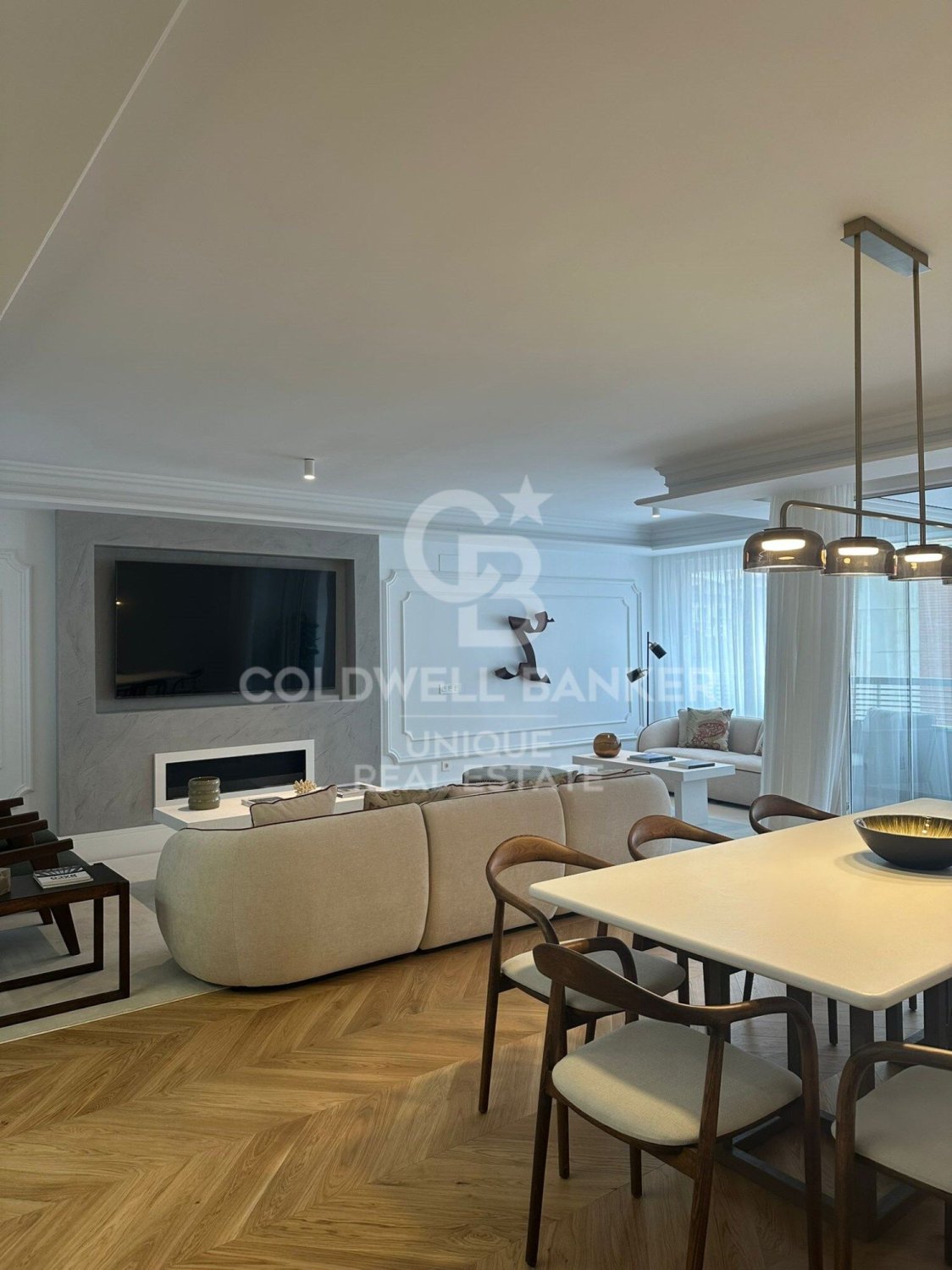 Lägenhet i Madrid, Spanien 4 sovrum, 250 kvm. Nr. 158504