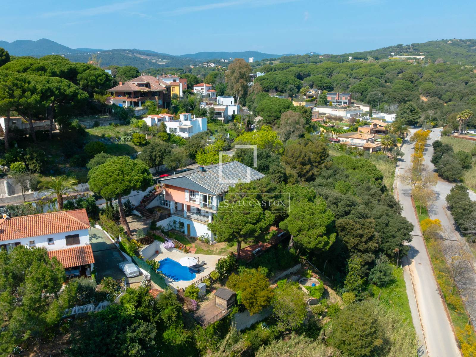 Villa en Arenys de Mar, Barcelona, España 7 dormitorios, 493 m2 No. 161425