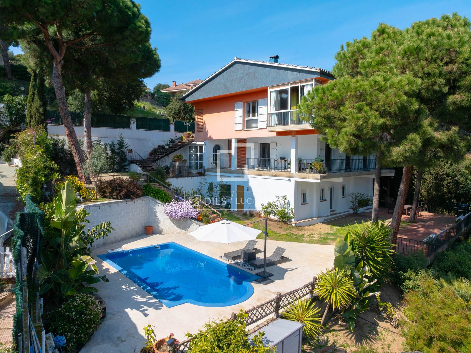 Villa en Arenys de Mar, Barcelona, España 7 dormitorios, 493 m2 No. 161425