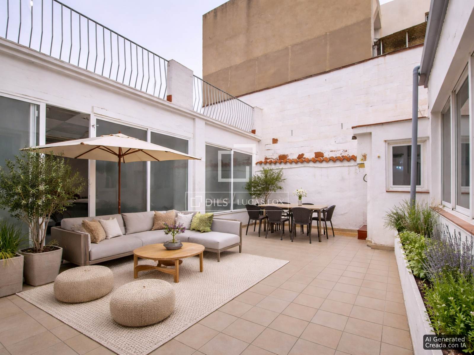Villa a Vilanova i la Geltru, Barcelona, Spagna 4 camere da letto, 145 mq. N° 161420