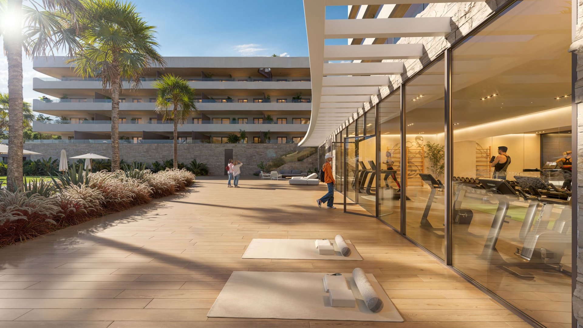 Appartamento a Fuengirola, Malaga, Spagna 3 camere da letto, 146 mq. N° 181236