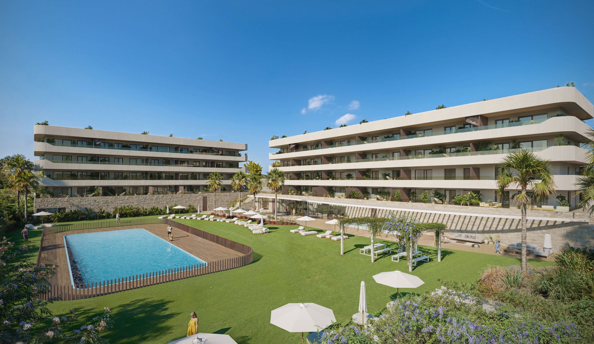 Appartamento a Fuengirola, Malaga, Spagna 3 camere da letto, 146 mq. N° 181236