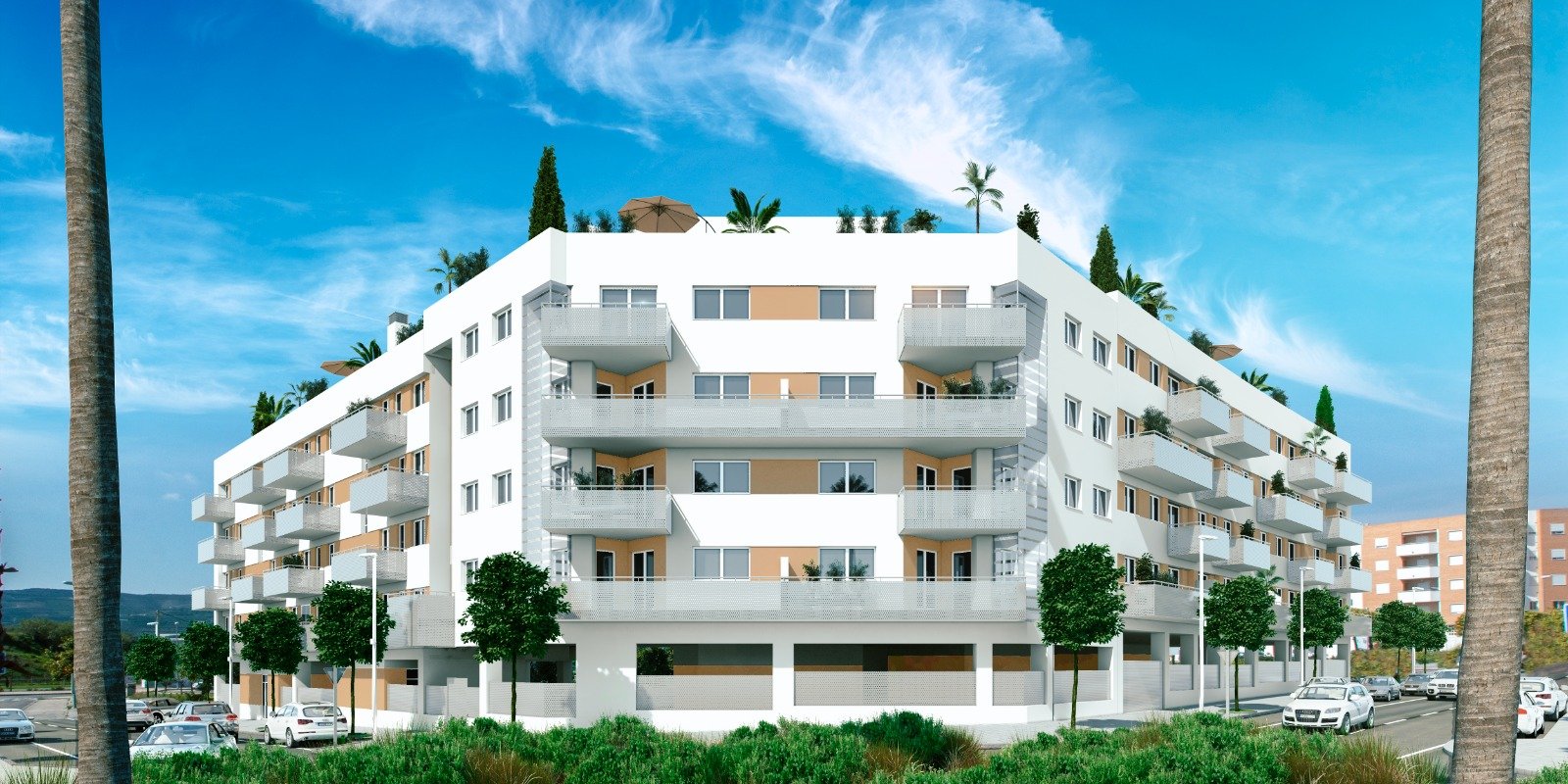 Apartamento en Vélez-Málaga, Málaga, España 2 dormitorios, 128 m2 No. 181241
