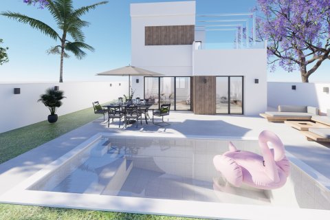 Villa in Ciudad Quesada, Alicante, Spanien 3 Schlafzimmer, 114 m2 Nr. 136227