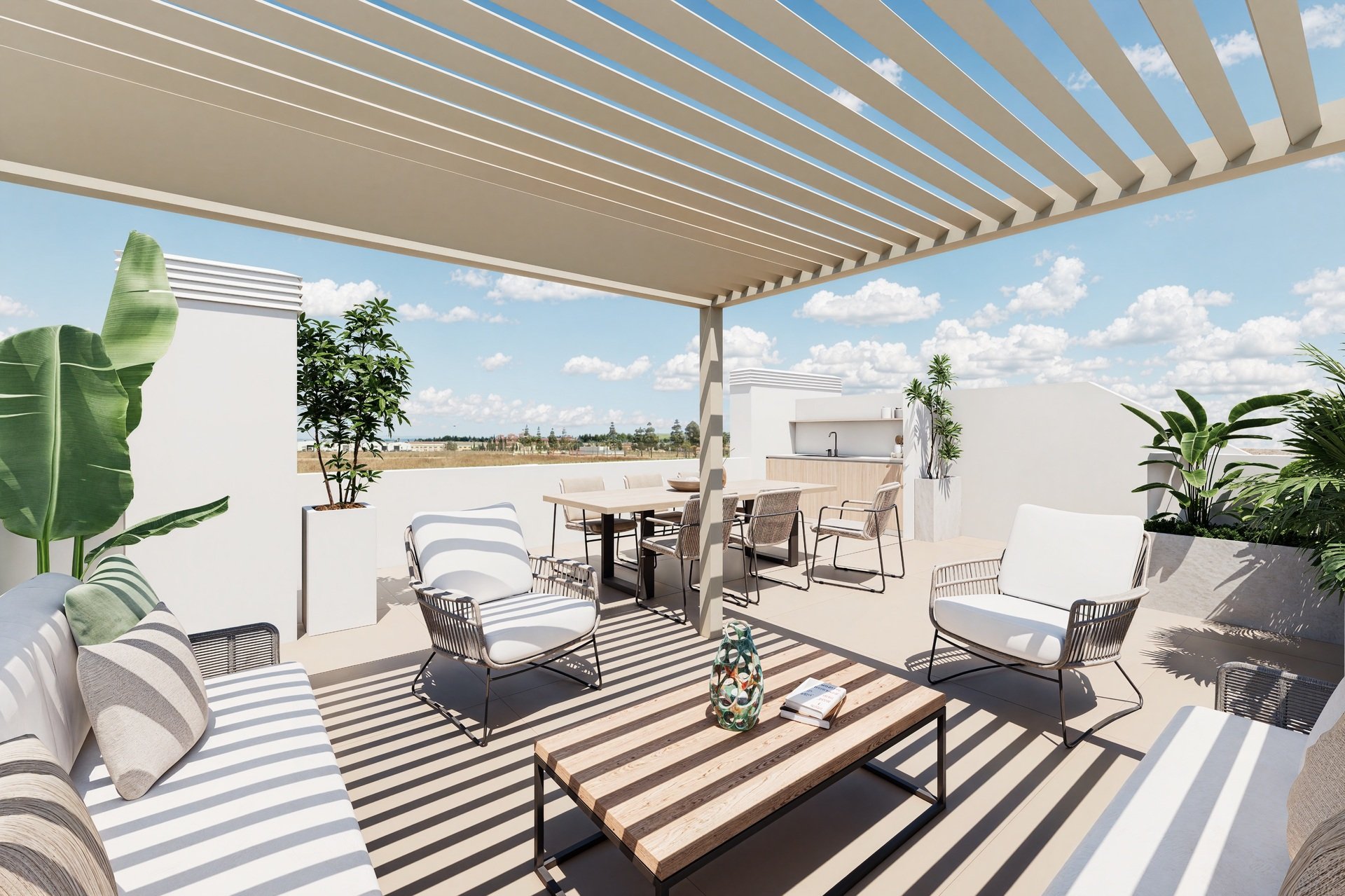 Wohnung in Los Alcazares, Murcia, Spanien 3 Schlafzimmer,  Nr. 144203