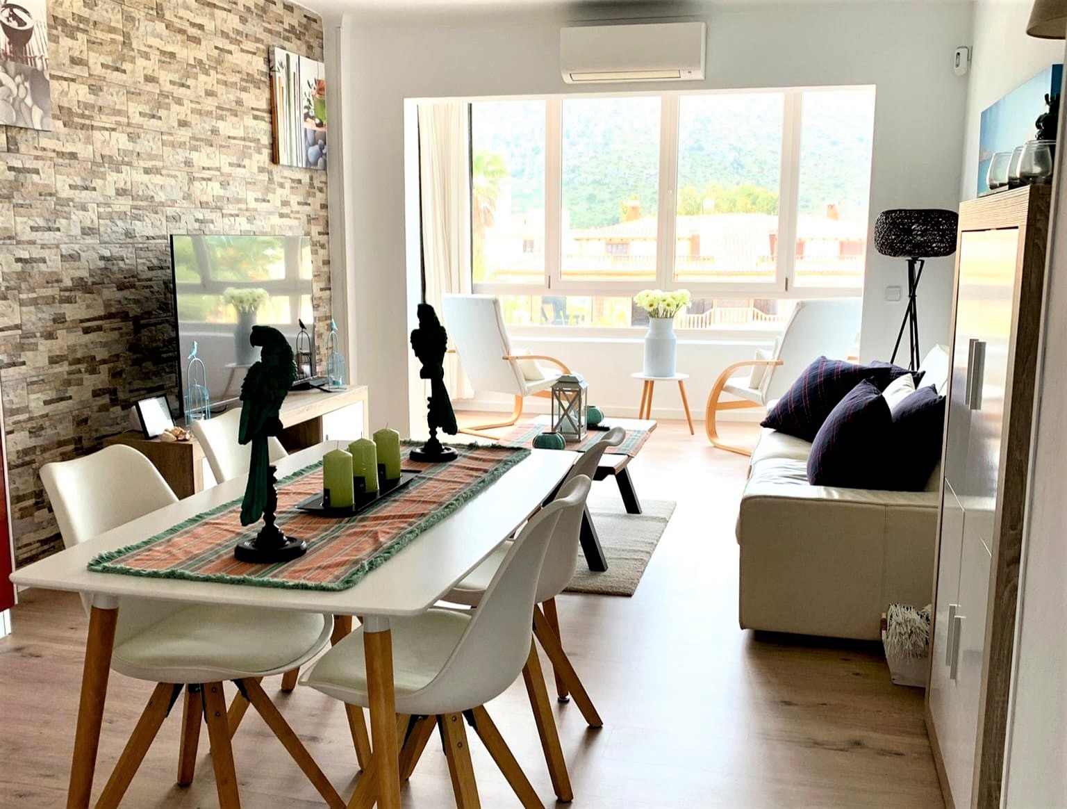 Apartament w Port D'alcudia, Mallorca, Hiszpania 2 sypialnie, 70 mkw. nr 70645