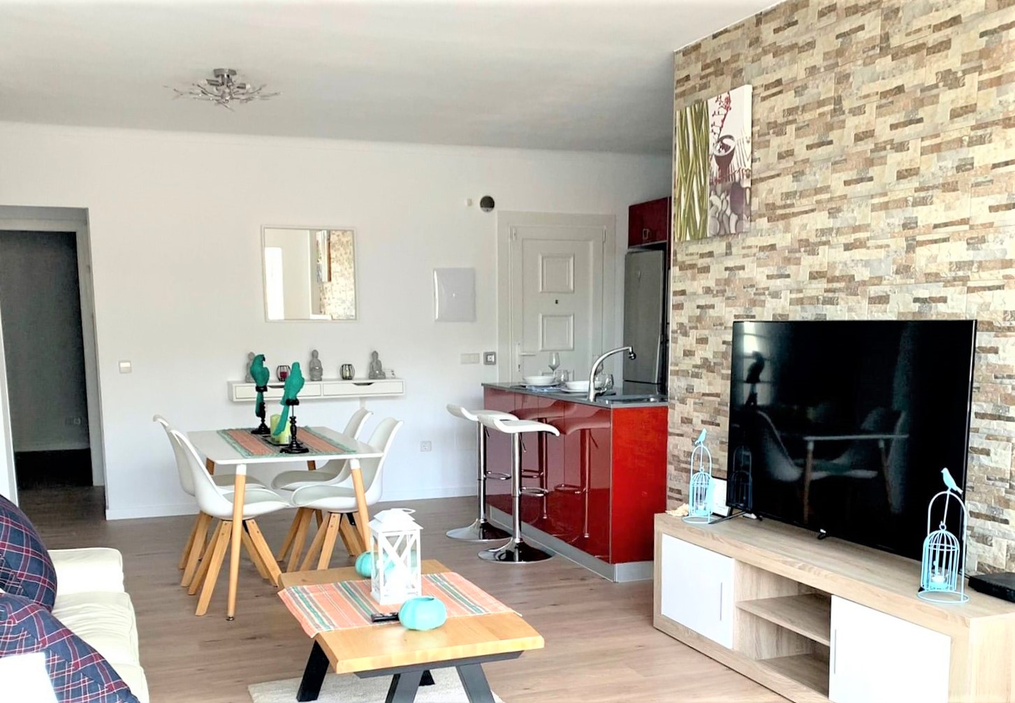 Apartament w Port D'alcudia, Mallorca, Hiszpania 2 sypialnie, 70 mkw. nr 70645