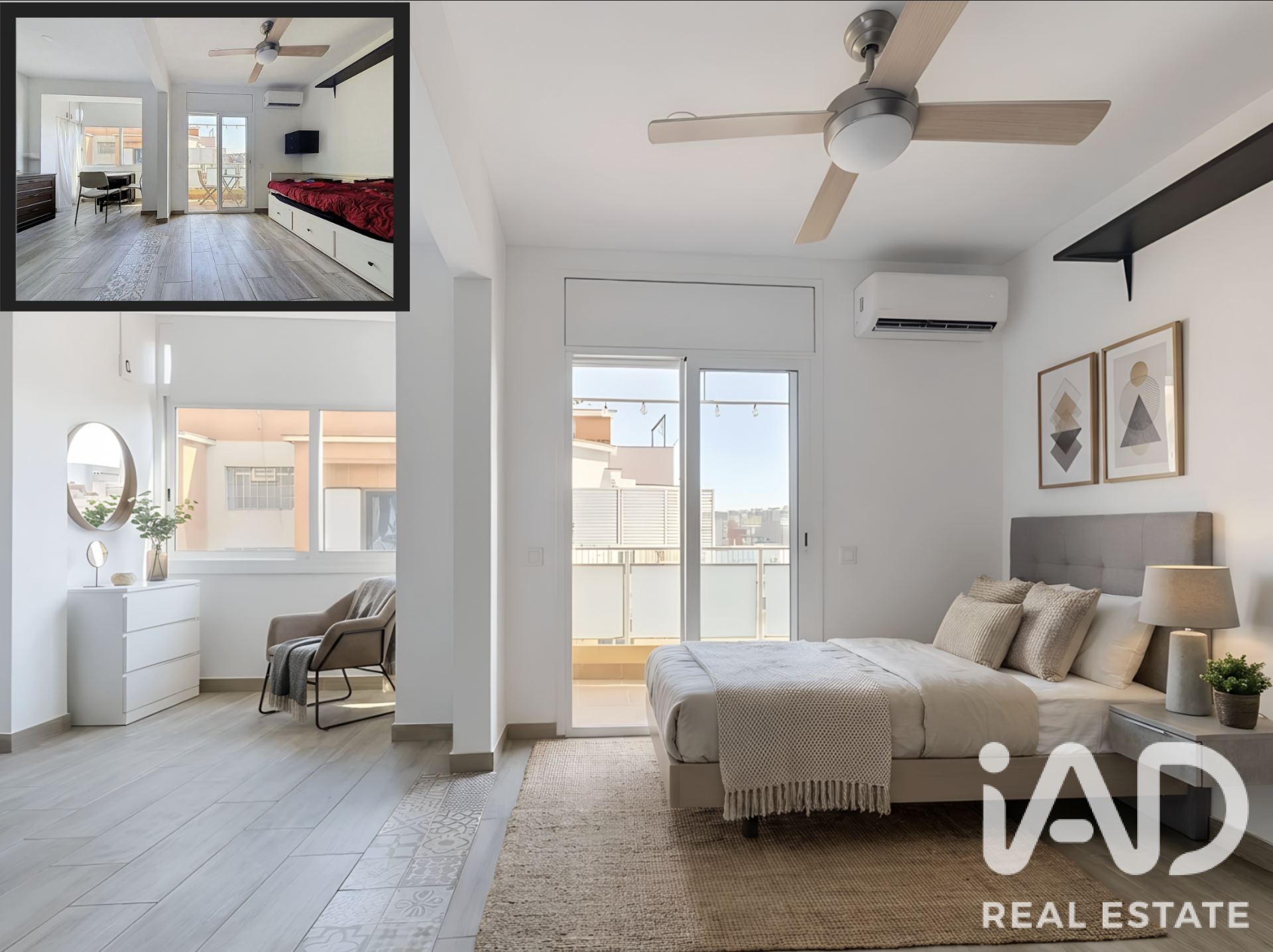 Huoneisto Barcelona, Espanja 1 makuuhuone, 40 m2 No. 187867