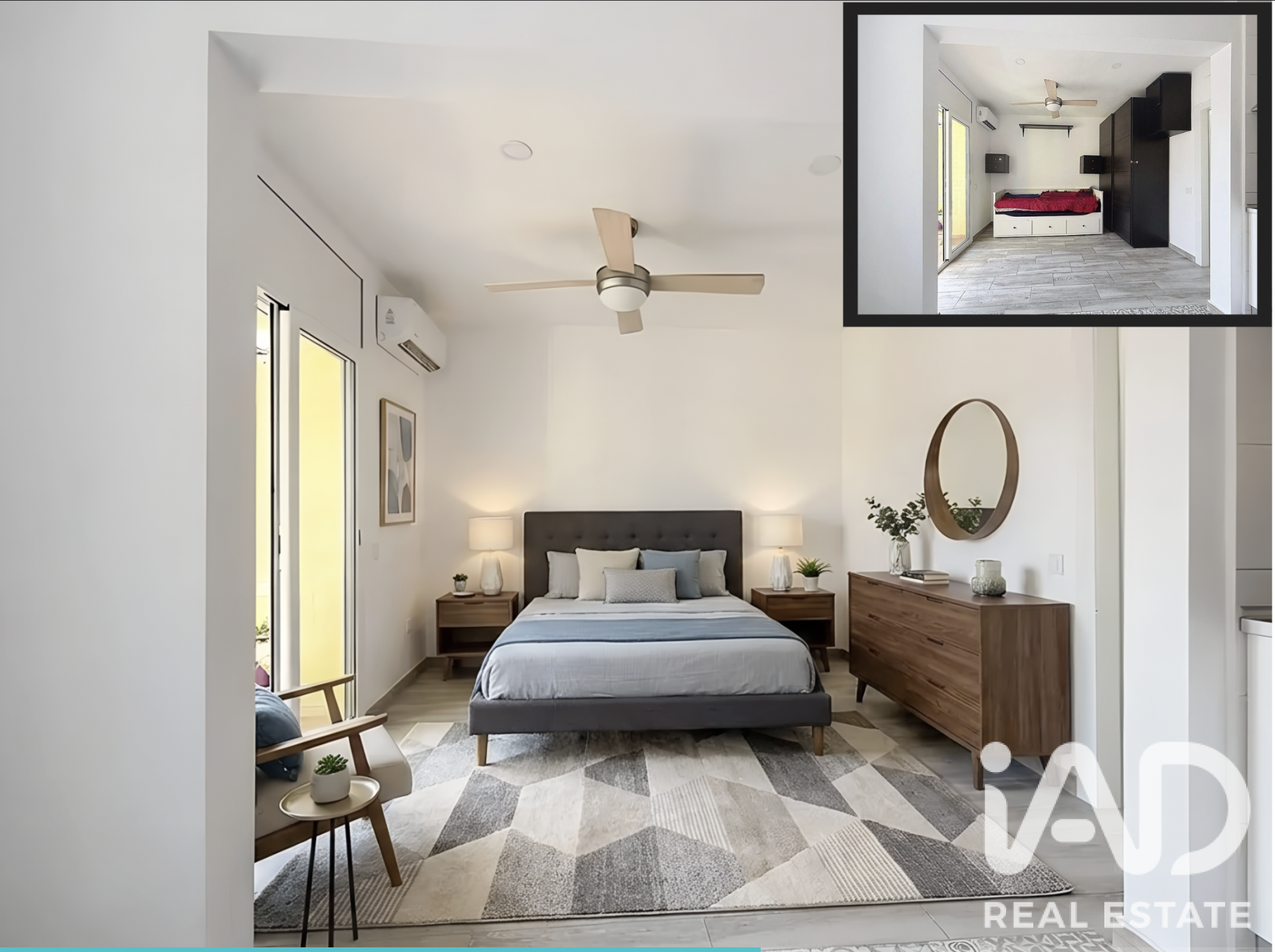 Huoneisto Barcelona, Espanja 1 makuuhuone, 40 m2 No. 187867