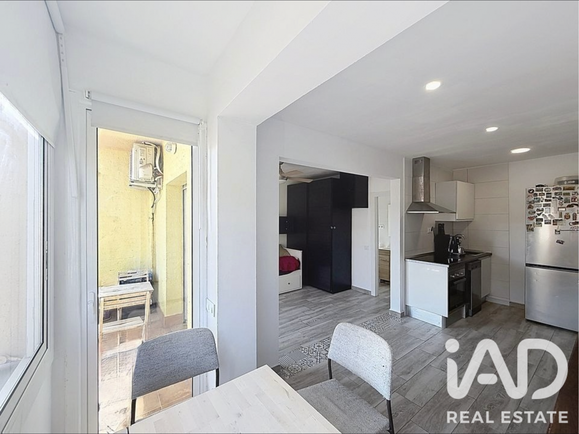 Huoneisto Barcelona, Espanja 1 makuuhuone, 40 m2 No. 187867