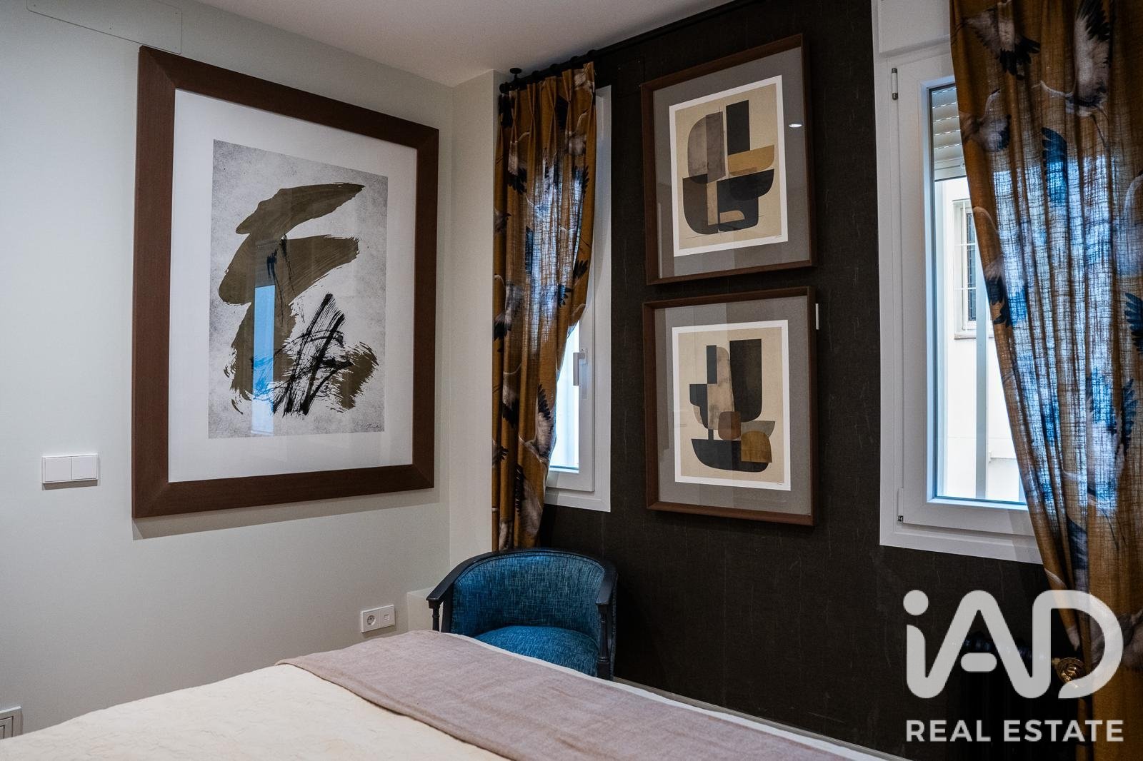 Huoneisto Madrid, Espanja 2 makuuhuonetta, 122 m2 No. 187869